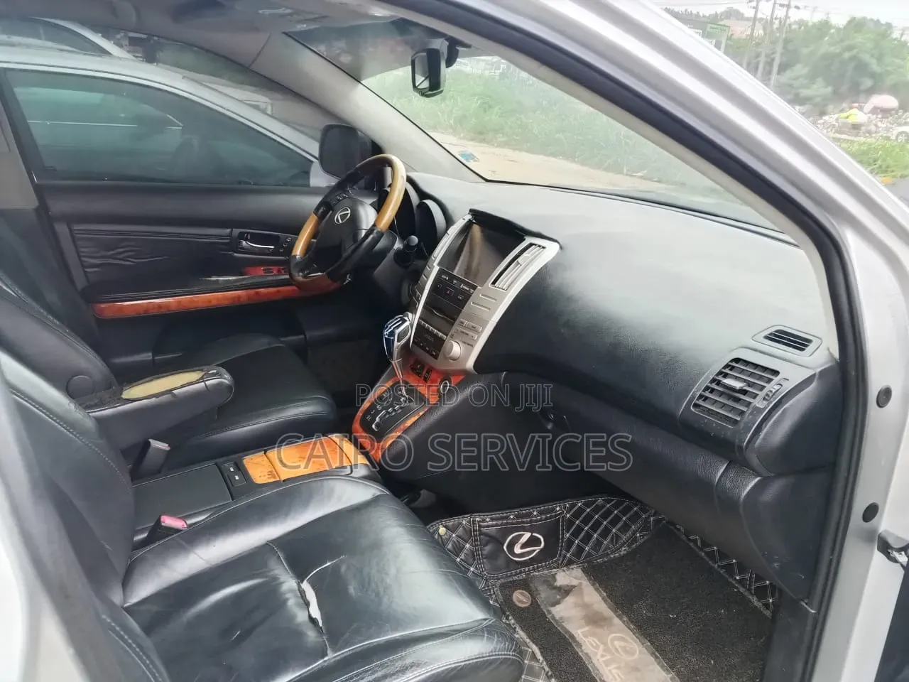 Lexus RX 2006 Silver