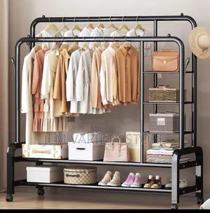 Double Pole Cloth Hanger