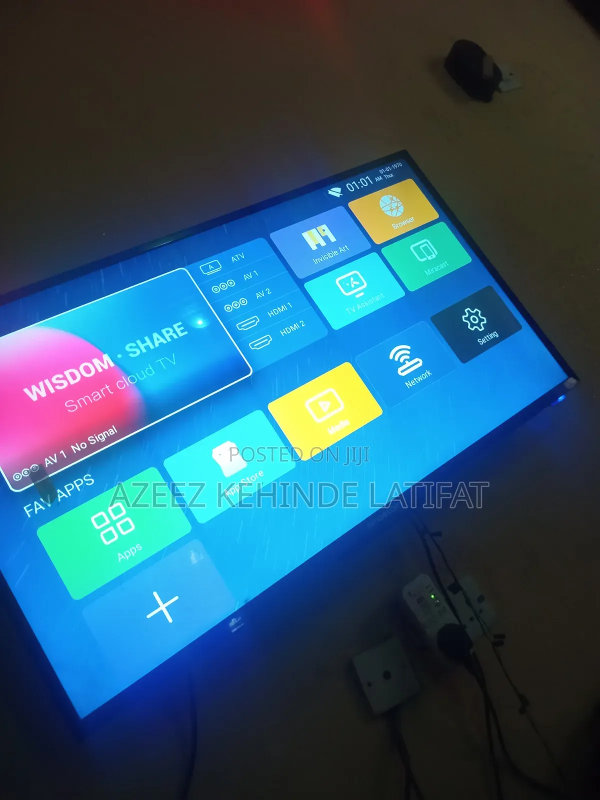 Amaecom Smart TV