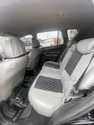 Toyota RAV4 2008 Black