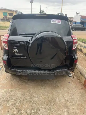 Toyota RAV4 2008 Black