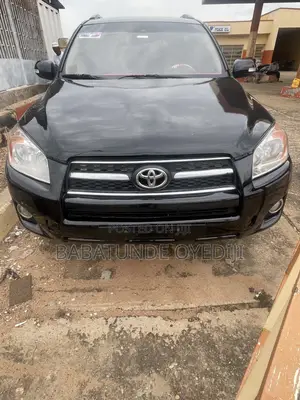 Toyota RAV4 2008 Black