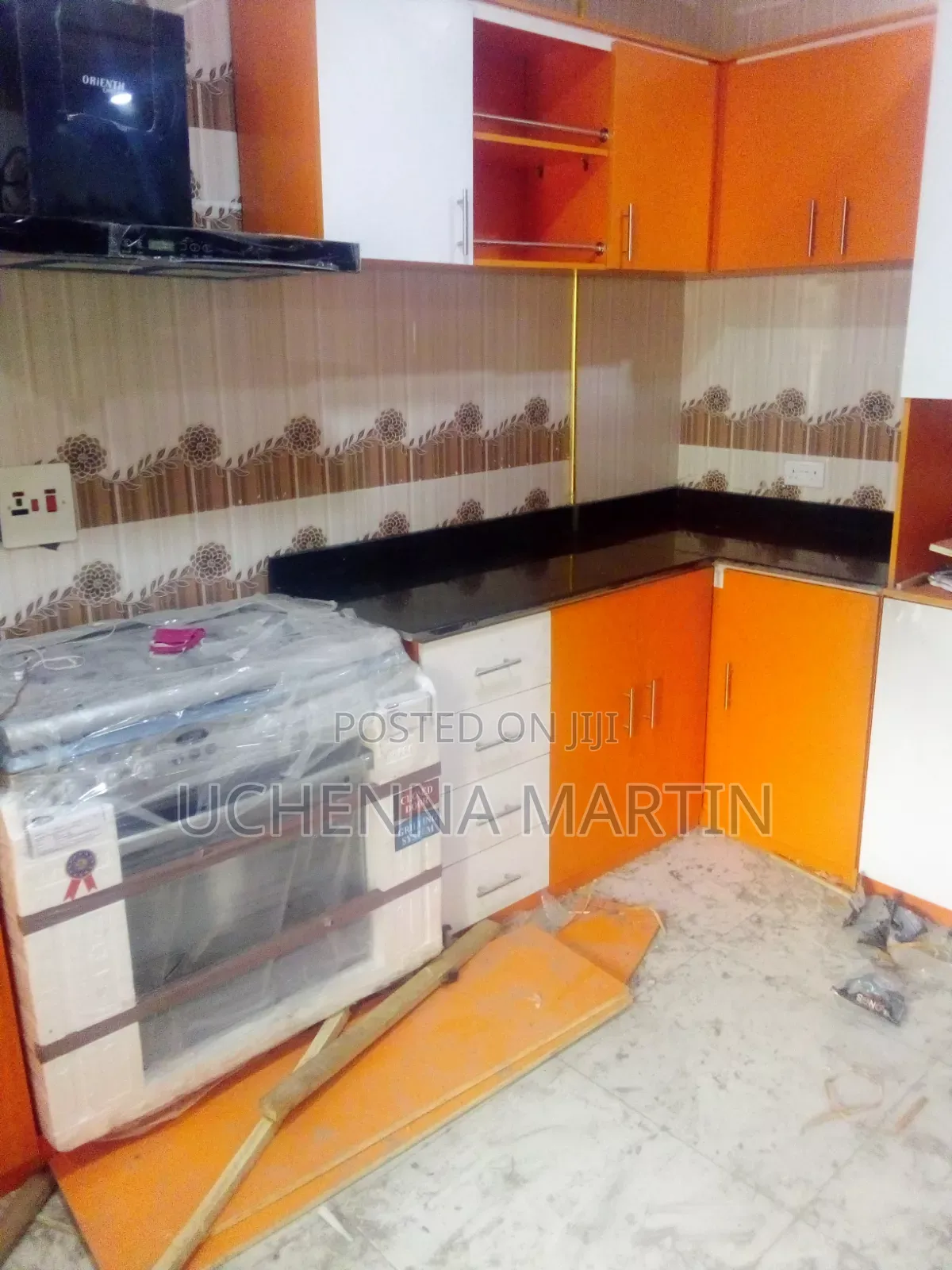 Marbles for Kitchen Cabinet