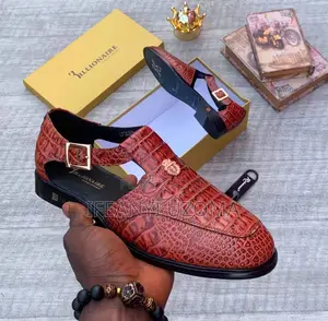 Brown Color Sandals Men Shoe
