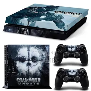 Skin Stickers for Playstation 4 and 5