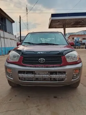 Toyota RAV4 2005 Red
