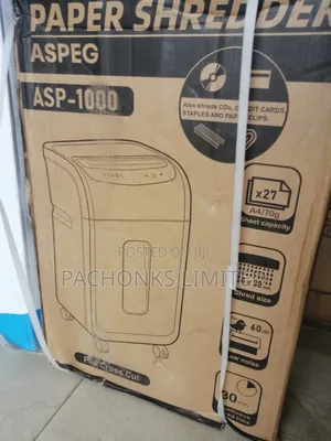 Aspeg Shredder
