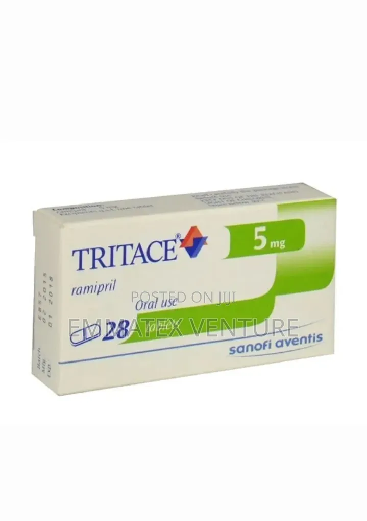 Tritace 5mg (Ramipril) Tablets X 28