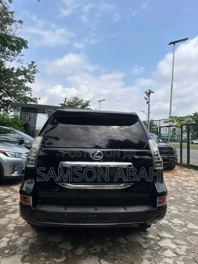 Lexus GX 2012 Black