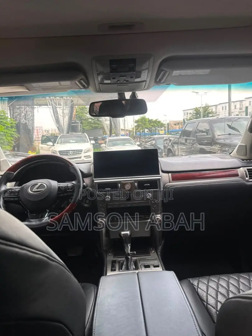 Lexus GX 2012 Black