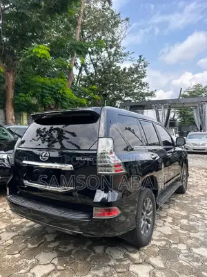 Lexus GX 2012 Black