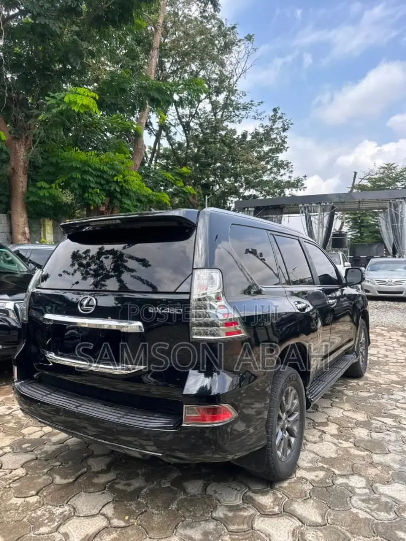 Lexus GX 2012 Black