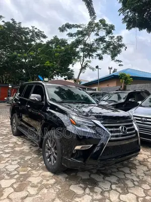 Lexus GX 2012 Black