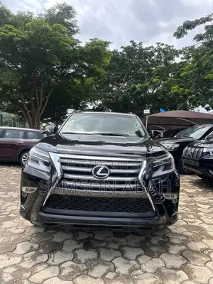 Lexus GX 2012 Black