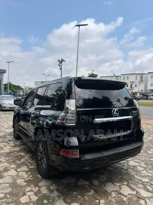 Lexus GX 2012 Black