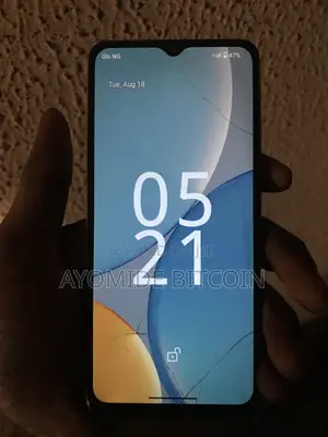 Itel A06 32 GB Gold
