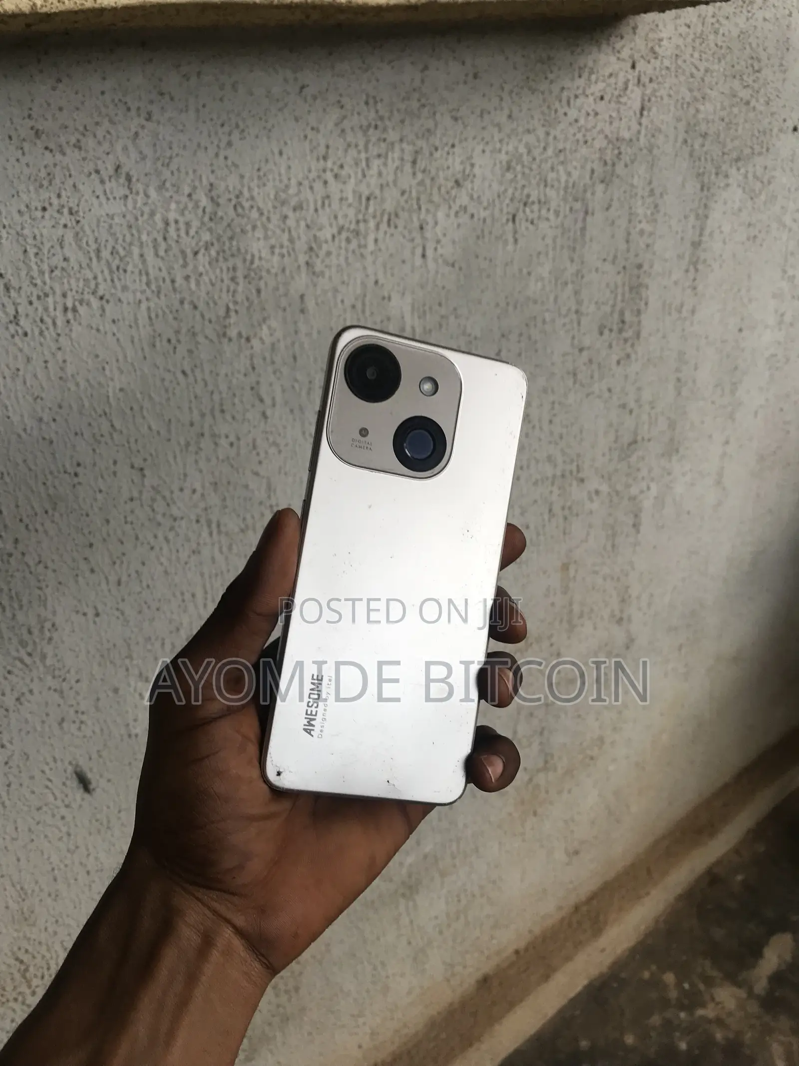 Itel A06 32 GB Gold