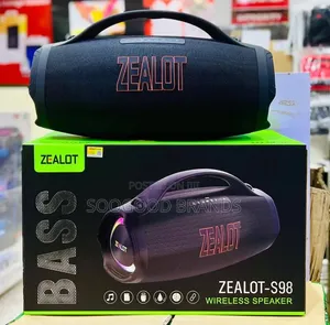 S98 Zealot Speaker