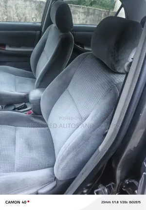 Toyota Corolla 2005 Gray