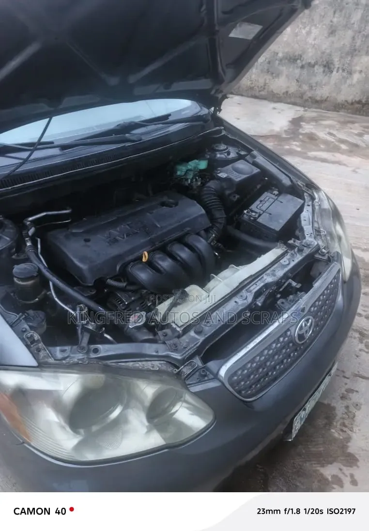 Toyota Corolla 2005 Gray