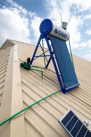 Solar Water Heater Installation