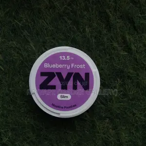 Zyn Blueberry Frost 13.5mg Nicotine Pouches