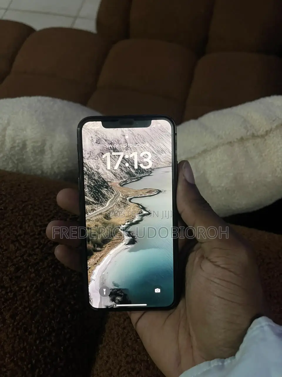 Apple iPhone X 64 GB Black
