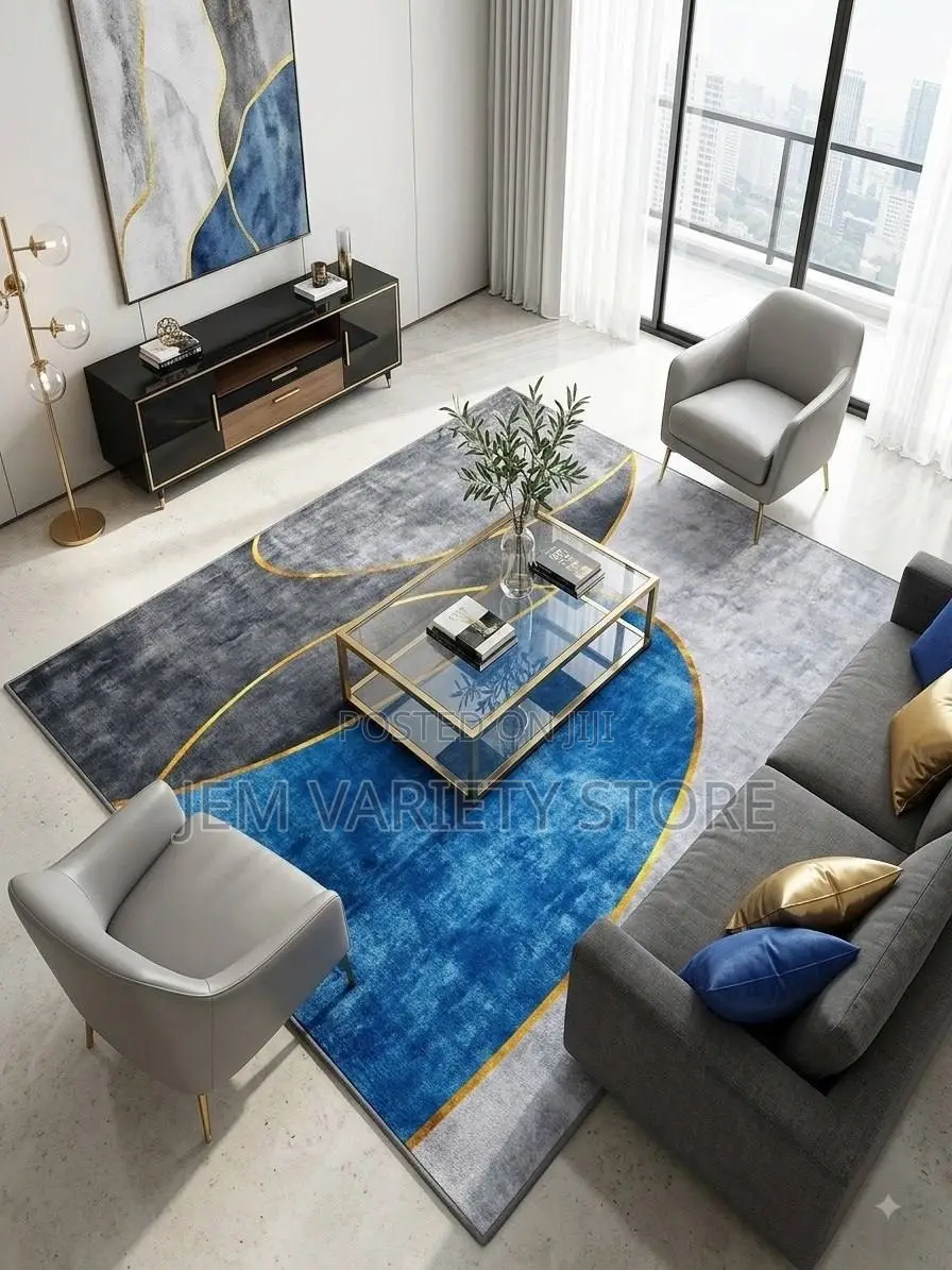 Living Room Center Rug