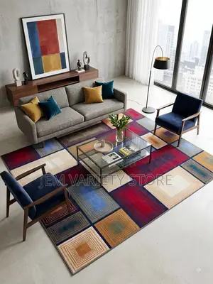 Living Room Center Rug