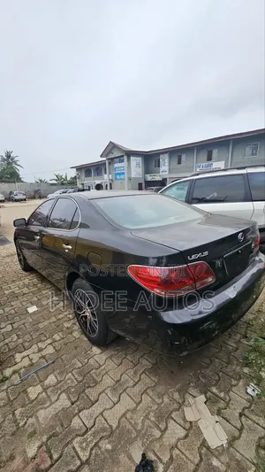 Lexus ES 2005 Black
