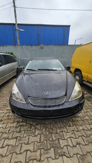 Lexus ES 2005 Black