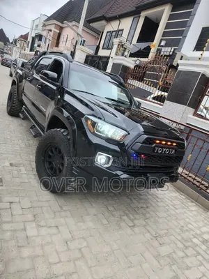Toyota Tacoma 2018 Black