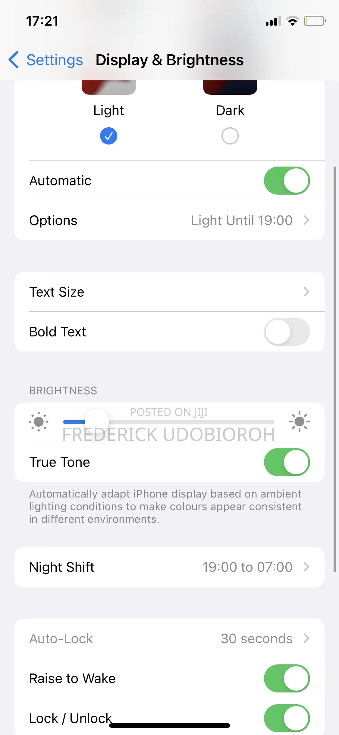 Apple iPhone X 64 GB Black