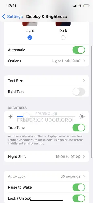 Apple iPhone X 64 GB Black