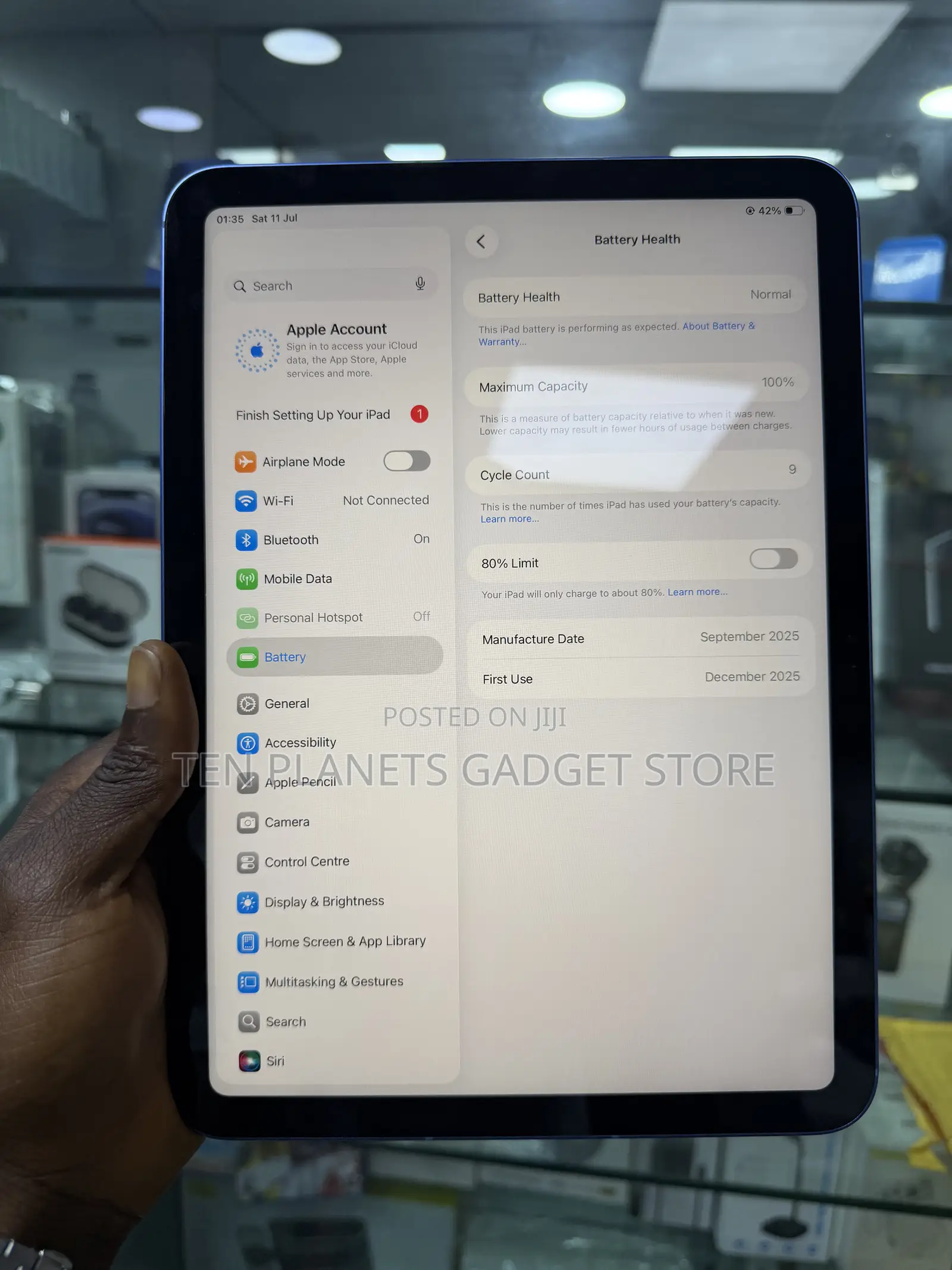 Apple iPad (2025) 128 GB