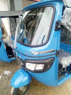 New TVS King Deluxe Plus iTouch Start 2026 Blue