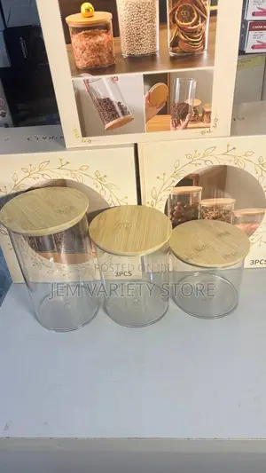 3pcs Acrylic Wooden Set