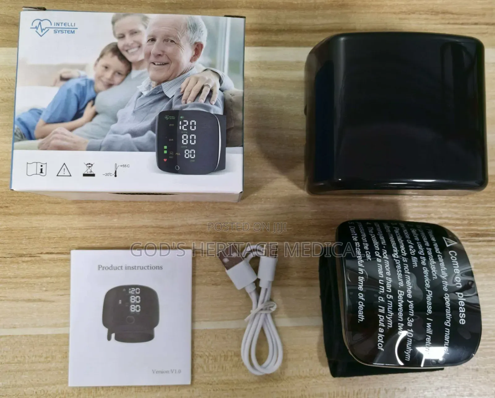 Wrist Sphygmomanometer
