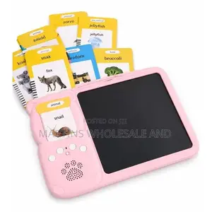 2-in-1 Electronic Toy Features a Talking Flashcard Reader That Pronoun
