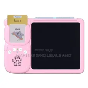 2-in-1 Electronic Toy Features a Talking Flashcard Reader That Pronoun