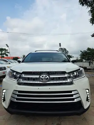 Toyota Highlander Limited 4dr SUV AWD (3.5L 6cyl 6A) 2014 White
