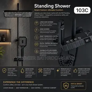 Qualitycomplete Set of Astanding Shower