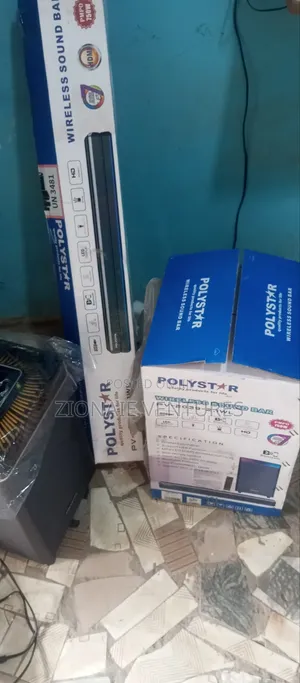 Polystar 2.1CH Soundbar System