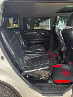 Toyota Highlander Limited 4dr SUV AWD (3.5L 6cyl 6A) 2014 White