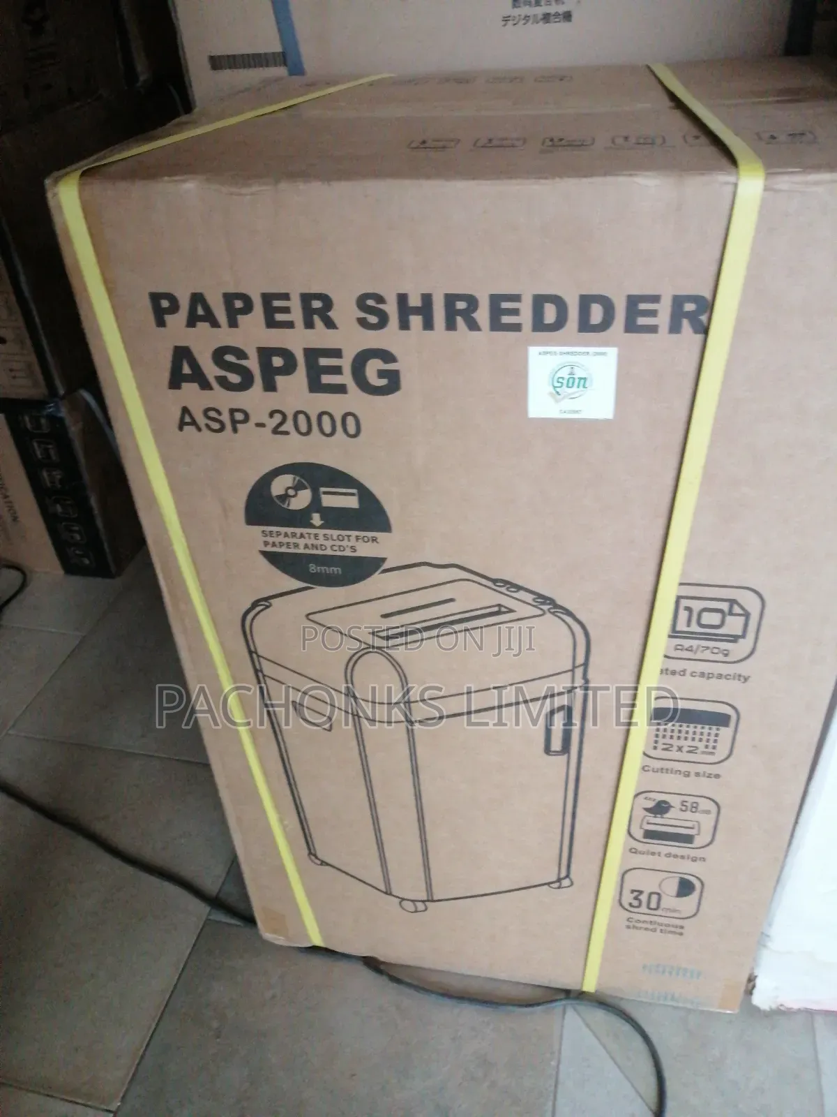 Aspeg Shredder 2000