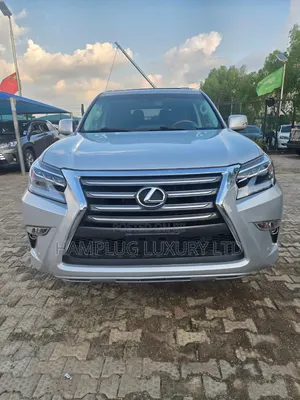 Lexus GX 2016 Silver