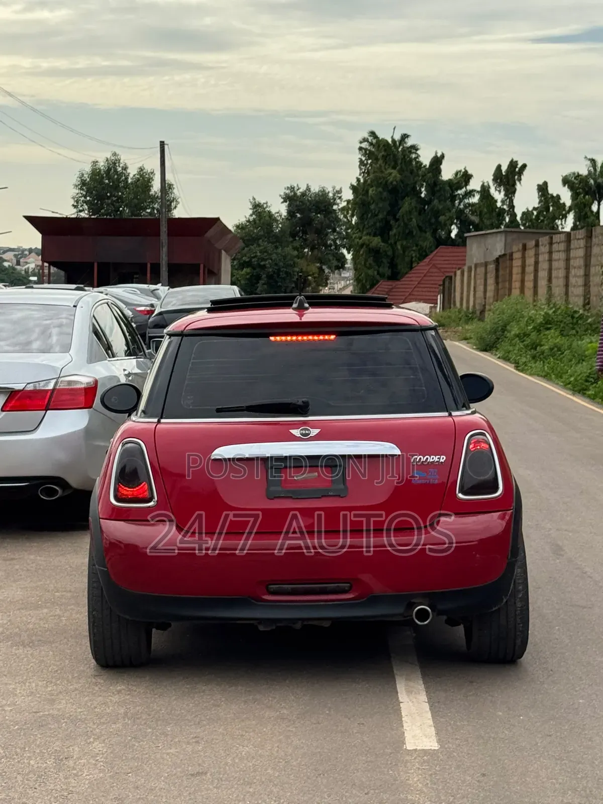 Mini Cooper 2013 Red