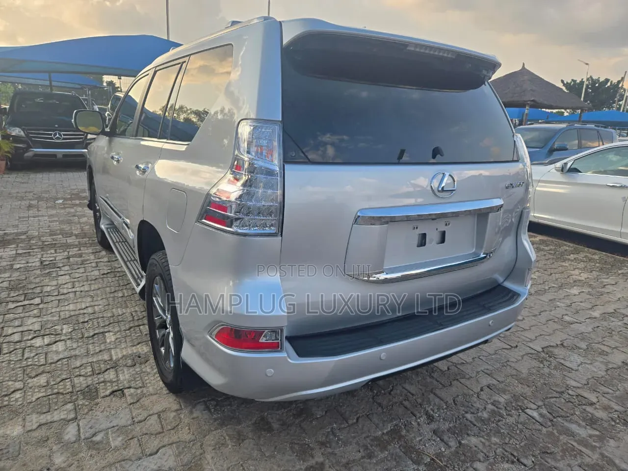 Lexus GX 2016 Silver