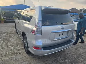Lexus GX 2016 Silver
