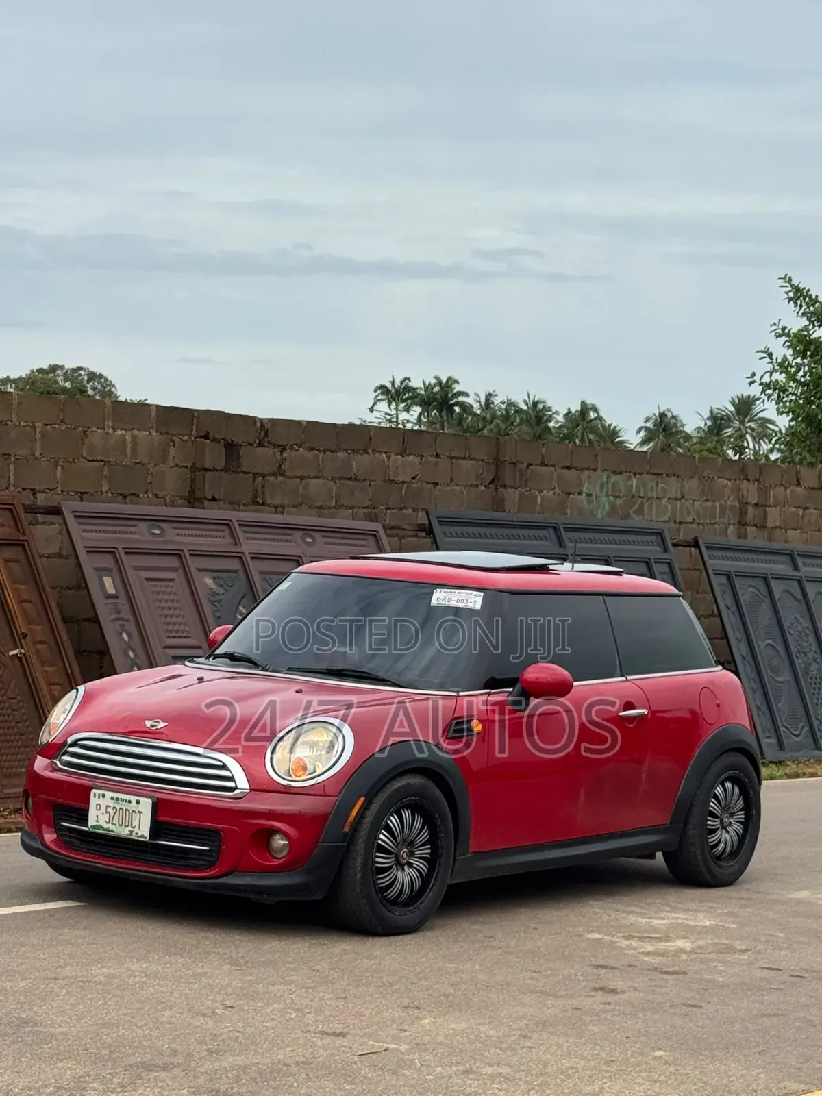 Mini Cooper 2013 Red